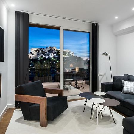 Executive 2 Bdr Suite In Plaka - Acropolis View Atenas Exterior foto
