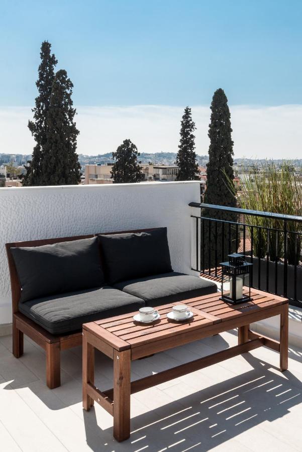 Executive 2 Bdr Suite In Plaka - Acropolis View Atenas Exterior foto