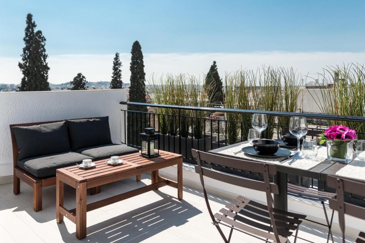 Executive 2 Bdr Suite In Plaka - Acropolis View Atenas Exterior foto