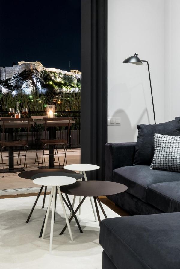 Executive 2 Bdr Suite In Plaka - Acropolis View Atenas Exterior foto