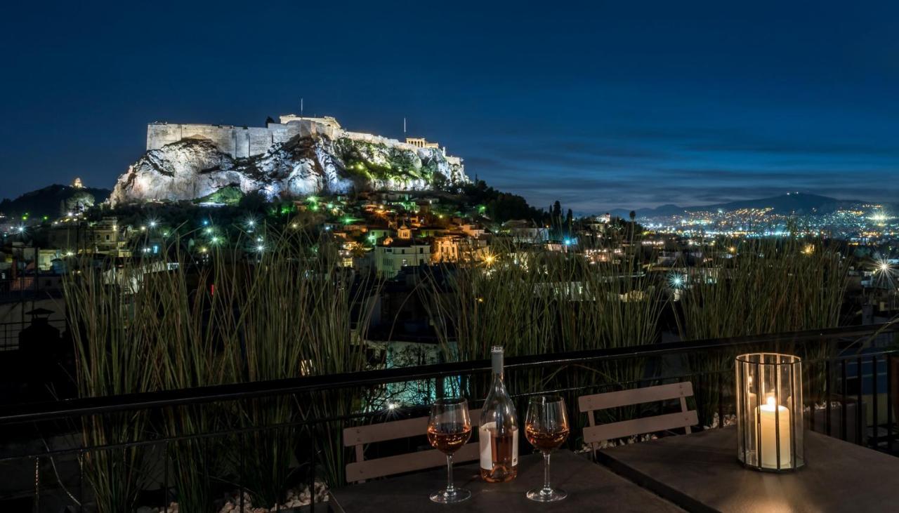 Executive 2 Bdr Suite In Plaka - Acropolis View Atenas Exterior foto