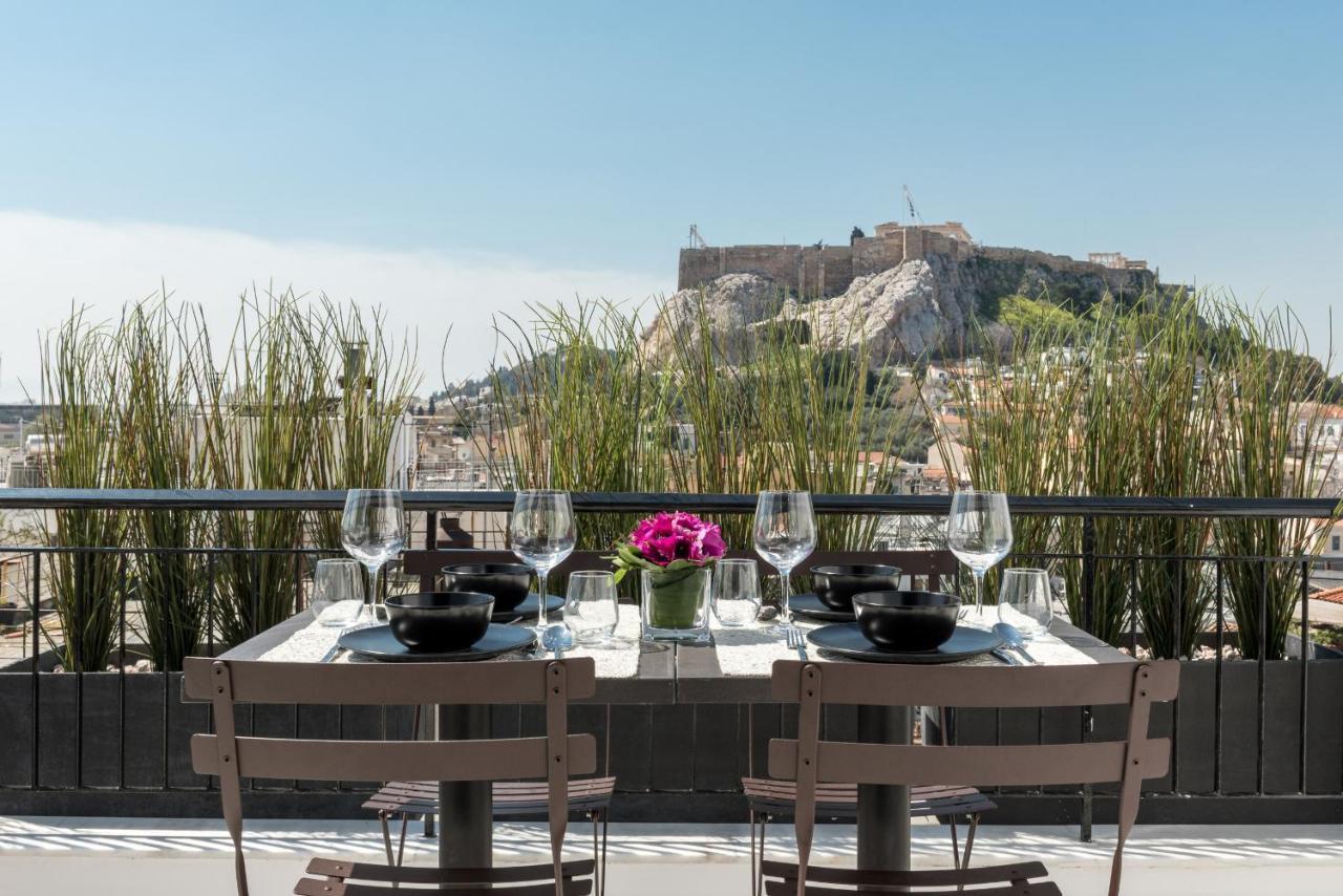 Executive 2 Bdr Suite In Plaka - Acropolis View Atenas Exterior foto