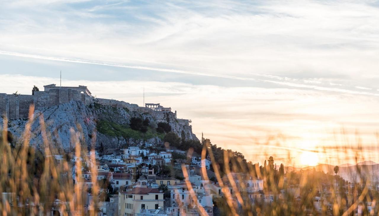 Executive 2 Bdr Suite In Plaka - Acropolis View Atenas Exterior foto