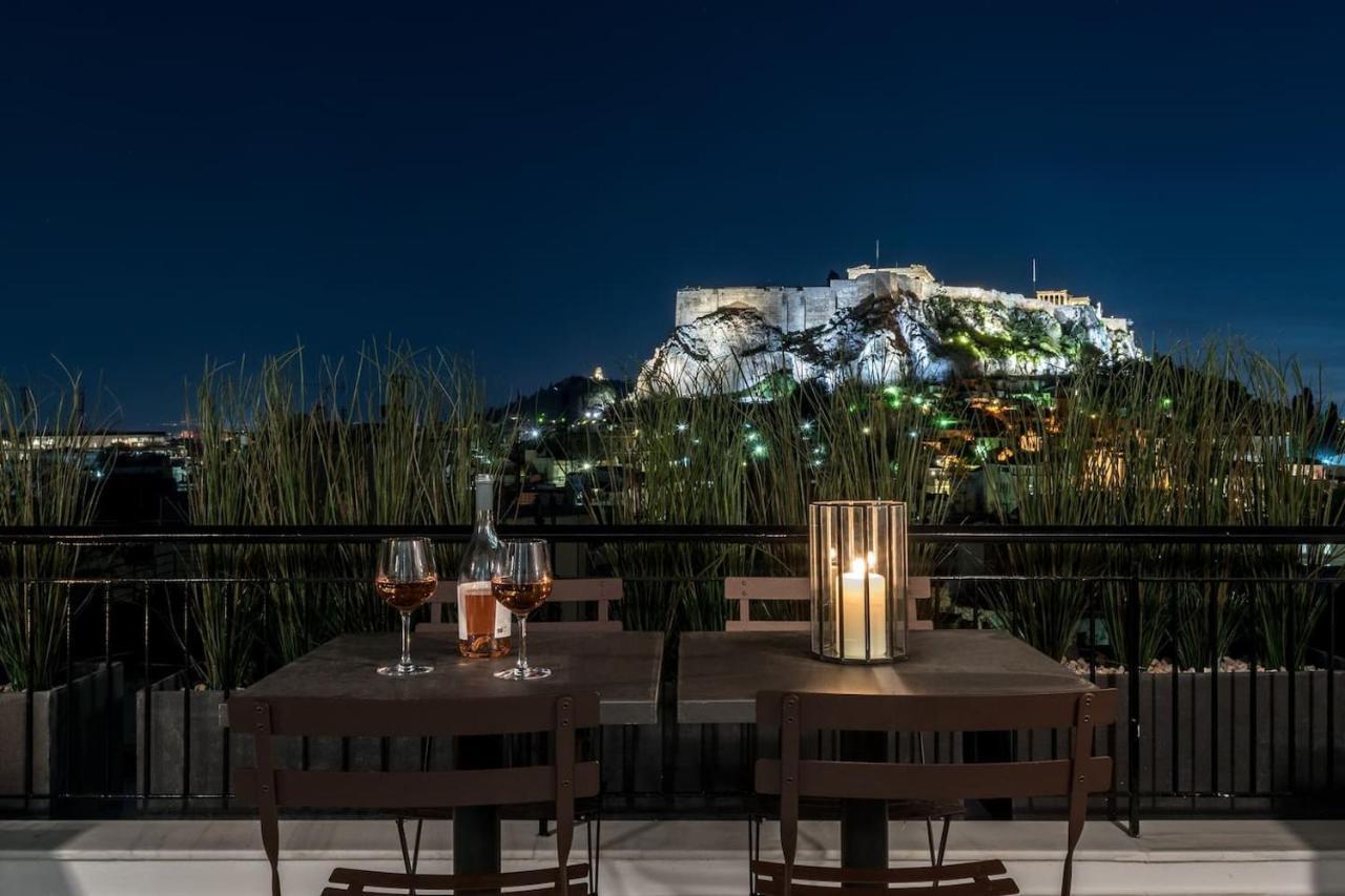 Executive 2 Bdr Suite In Plaka - Acropolis View Atenas Exterior foto